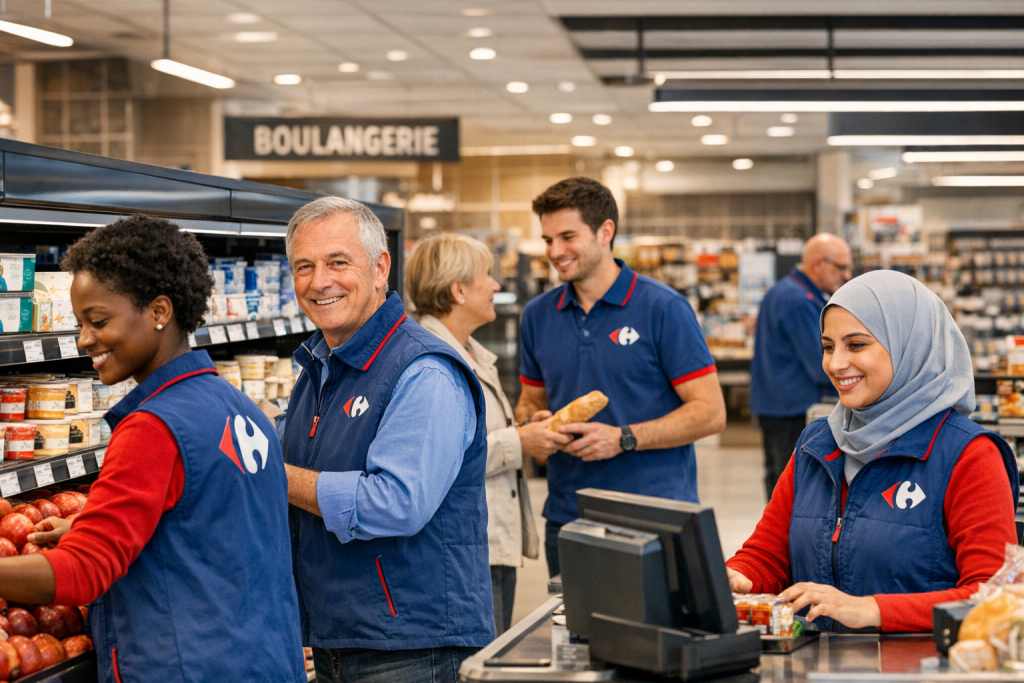 Introduction: Présentation de Carrefour en tant qu'entreprise